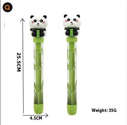 Panda Water Gun Electric Bubble Toy - LJ Enterprise