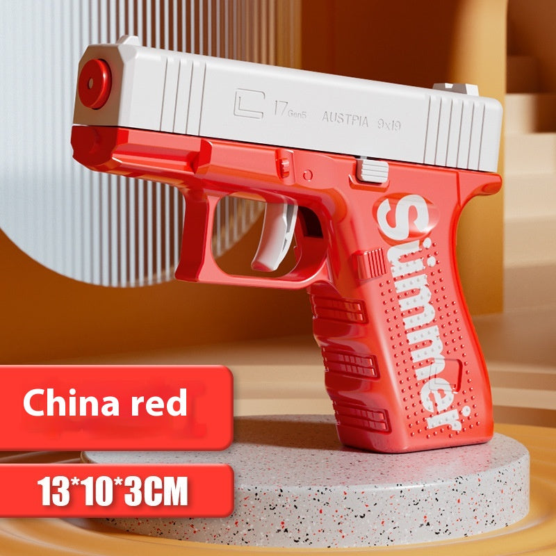 Children's Ice Burst Water Gun Toy Manual Continuous Firing - LJ Enterprise