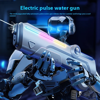 Large Capacity Self-priming Continuous Electric Pulse Water Gun - LJ Enterprise