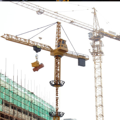 Remote Control Simulation Sound Toy Tower Crane Engineering Vehicle