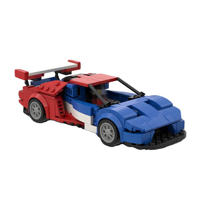Creative Car Model Small Particle Building Blocks Toy