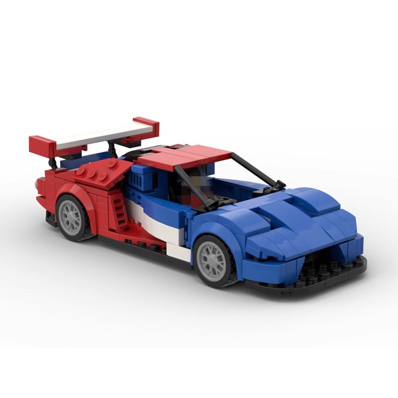 Creative Car Model Small Particle Building Blocks Toy