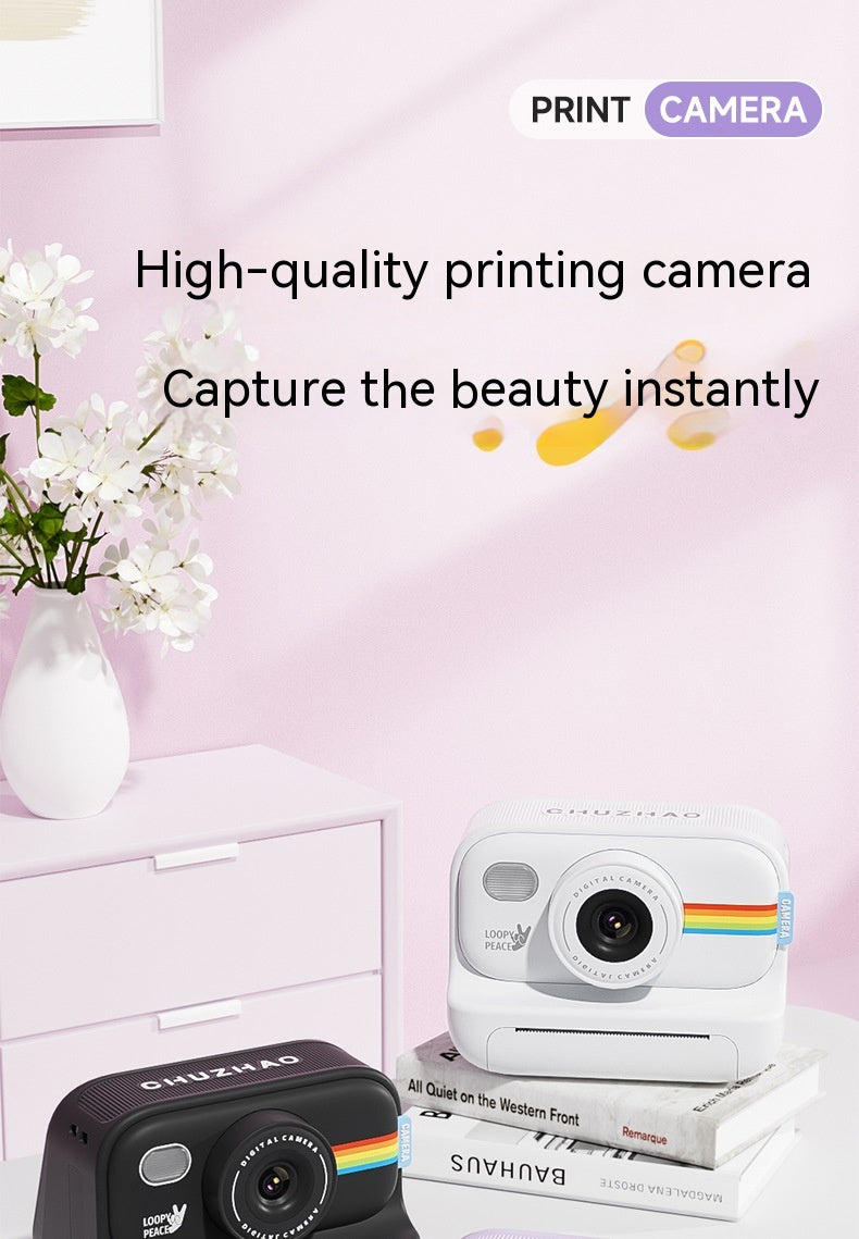 Camera Photo Printable Toy Student Digital Camera Baby Birthday Present