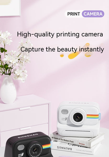 Camera Photo Printable Toy Student Digital Camera Baby Birthday Present