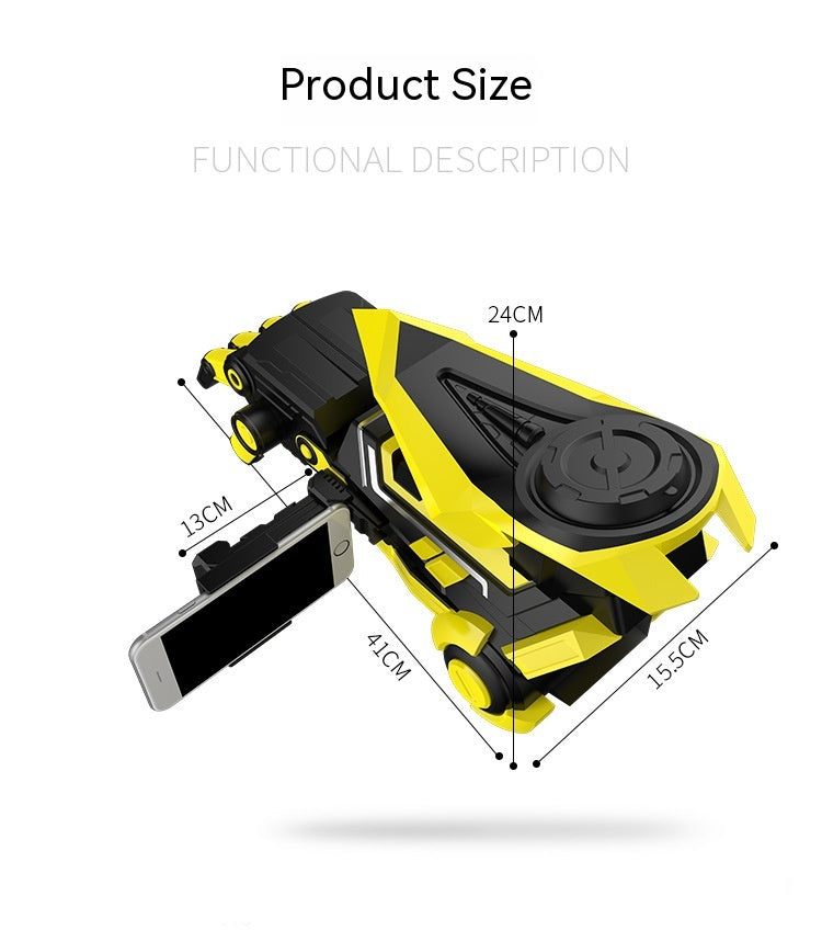 Senyi Wasp Soft Bullet Gun Mechanical Arm Electric Continuous Hair CS Water Bomb Transmitter Battle Children Toy Gun Model - LJ Enterprise