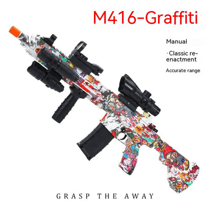 M416 Children Toy Special Crystal Gun Water - LJ Enterprise