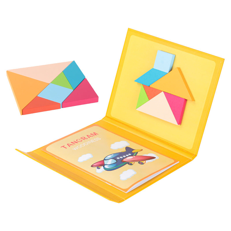 Children's building blocks toy puzzle