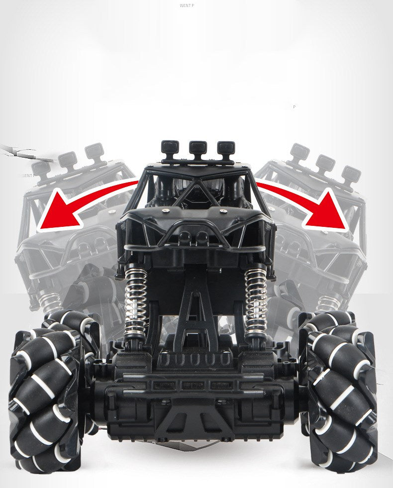Alloy super large remote control off-road vehicle