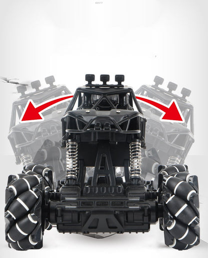 Alloy super large remote control off-road vehicle