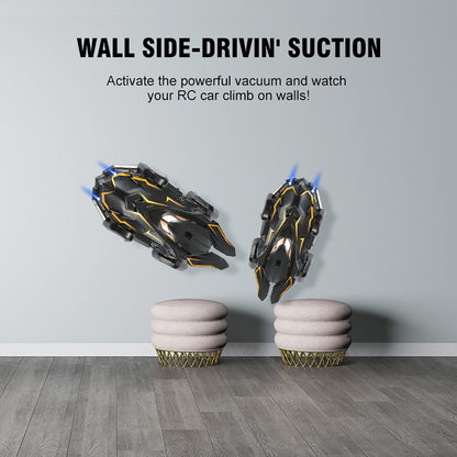 Children's remote control wall climbing toy