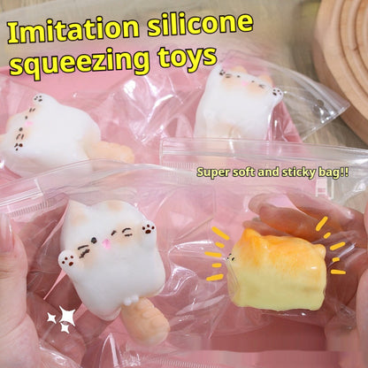 Super Mud Adorable Pet Animal Squeezing Toy Slow Rebound