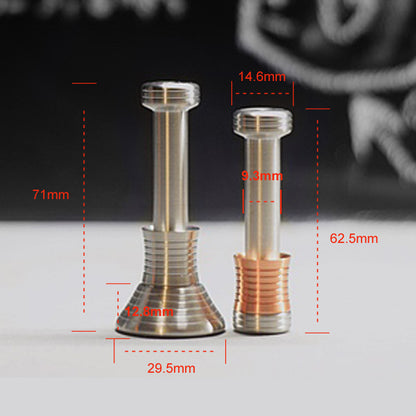 Anti-gravity decompression toy
