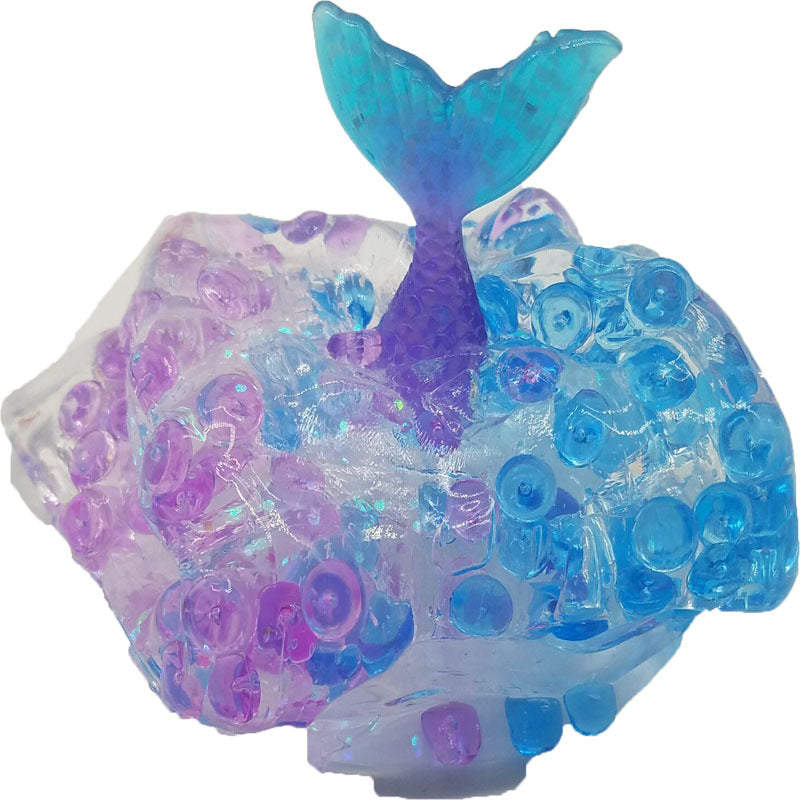 Unzip puzzle toy clay