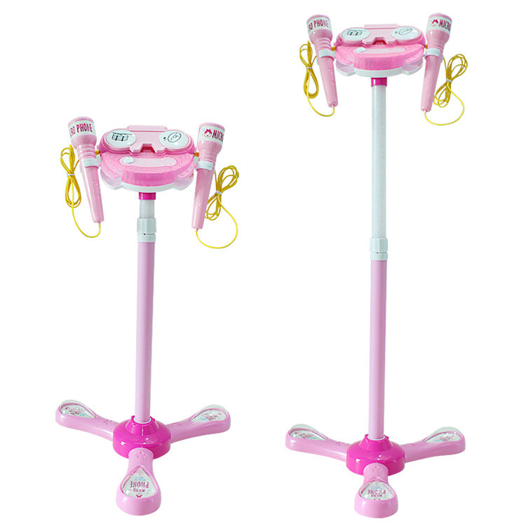 Simulation of early childhood education singing toys