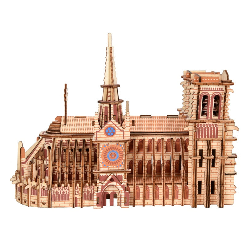 Puzzle adult crafts