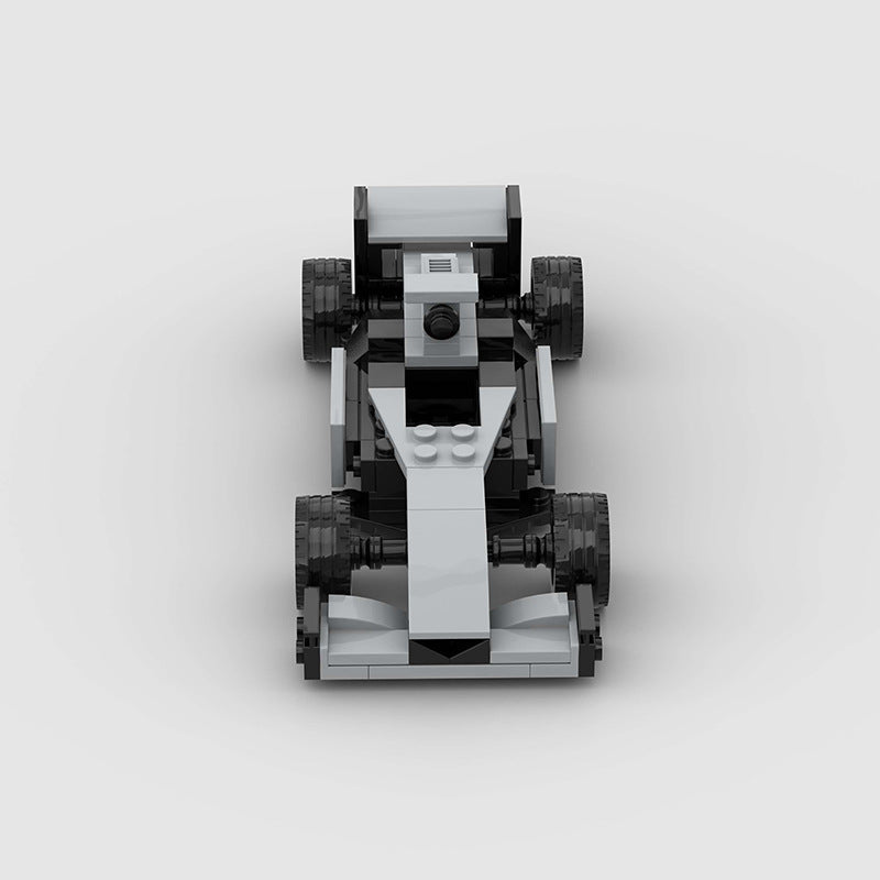 F1 Formula Super Sports Car Racing Model MOC Building Blocks