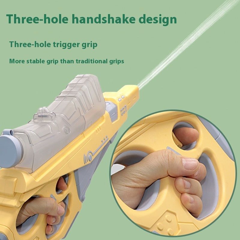 Electric Charging Large Capacity Automatic Water Gun - LJ Enterprise