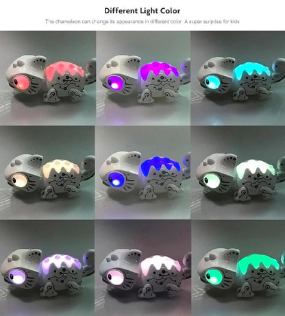 Remote control chameleon smart toy