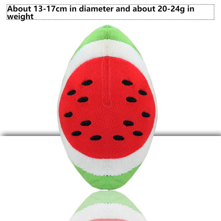 Vocal Fruit Plush Toy