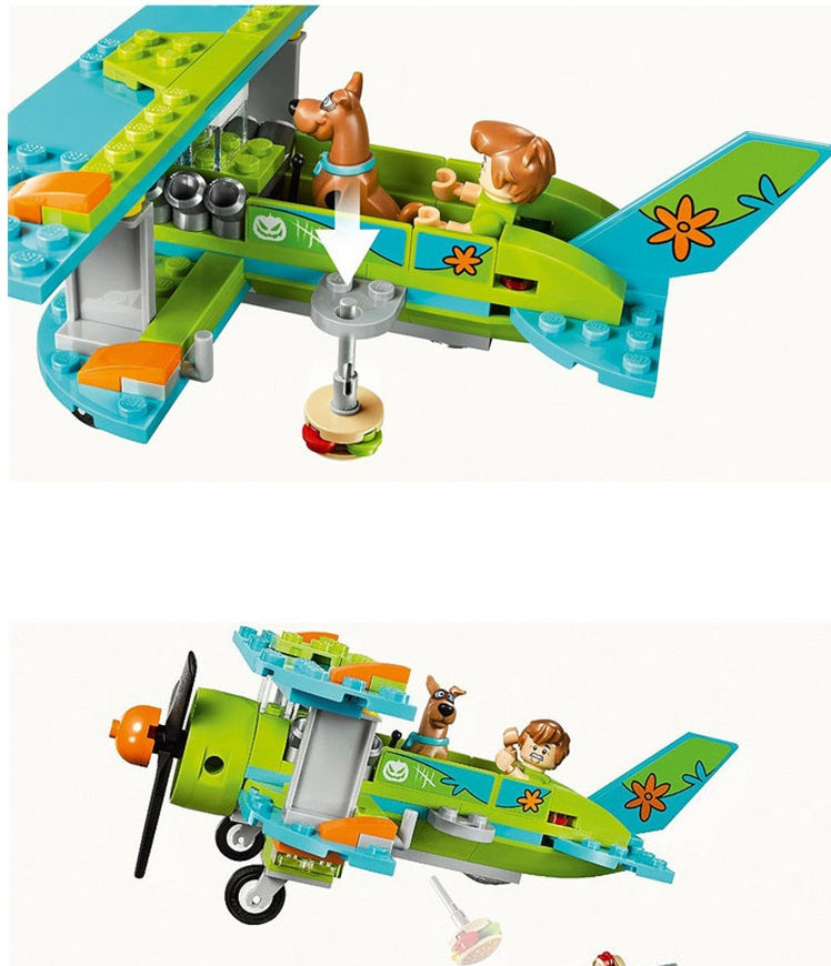 Scooby Doo Series Mystery Machine Children's Assembling Educational Toys
