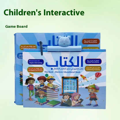 Educational Teaching AIDS With Educational Point-and-read Hanging Books