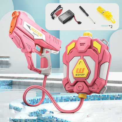 Water Gun Toys Electric Continuous Hair Outdoor - LJ Enterprise