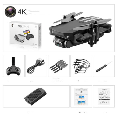 Folding fixed height toy remote control plane