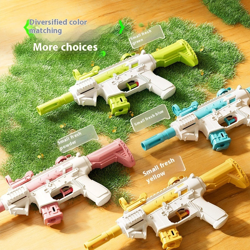 Children's Manual M416 Water Gun Continuous Hair Boy Toy - LJ Enterprise