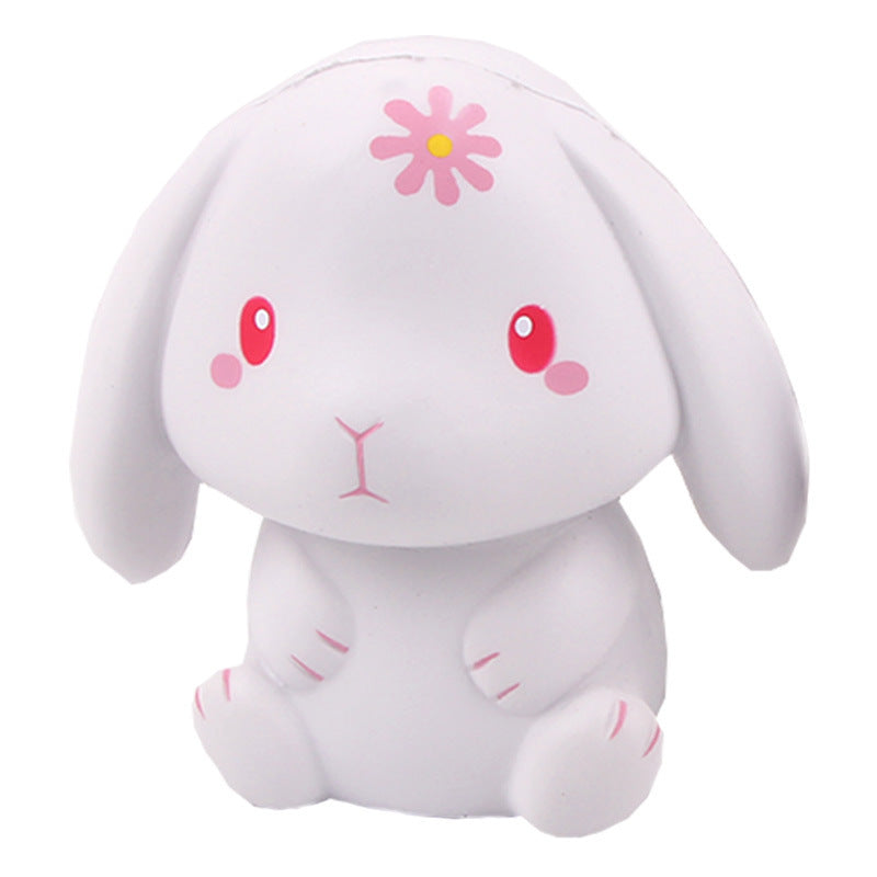Cute bunny foam toy