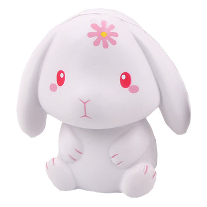 Cute bunny foam toy
