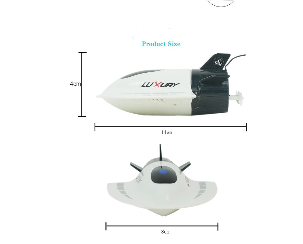 Magical Wei mini remote control submarine water children's toy remote control boat