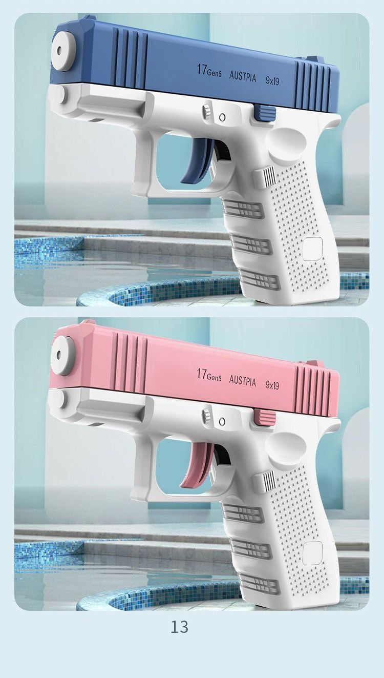Water Gun Toy New Automatic Continuous Hair Children Automatic Water Spray - LJ Enterprise