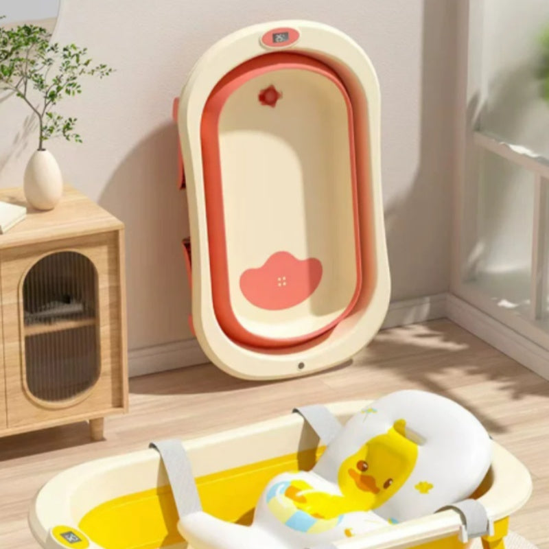 Temperature-sensing Bathtub Baby Bath Tub