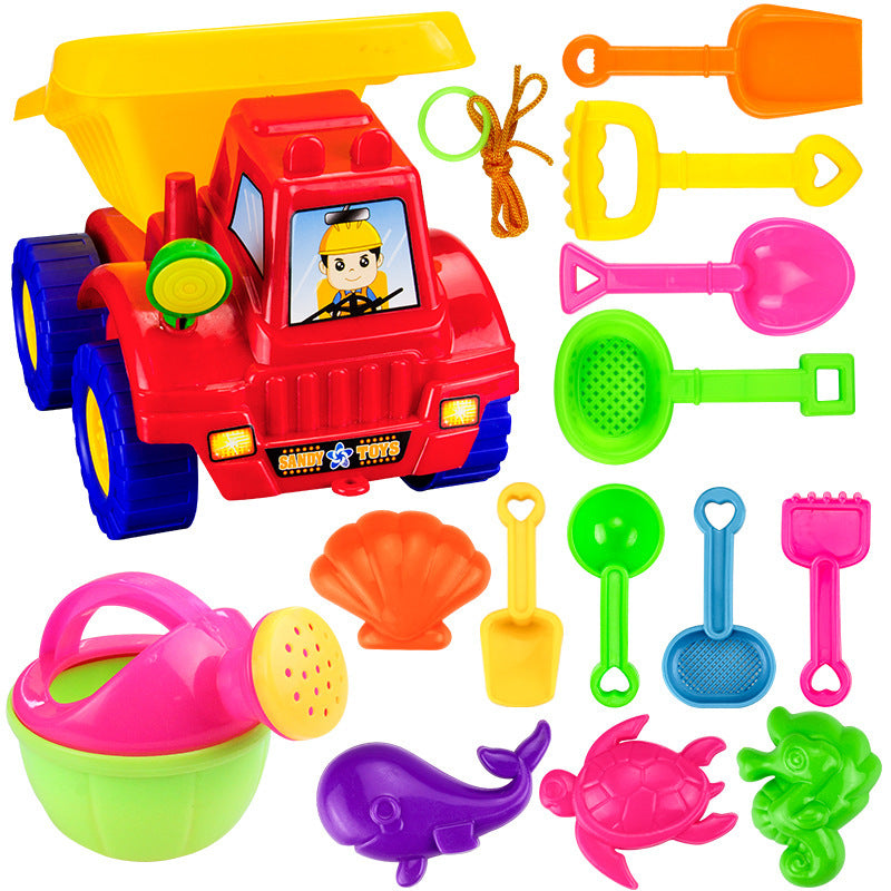 Beach bucket set toy