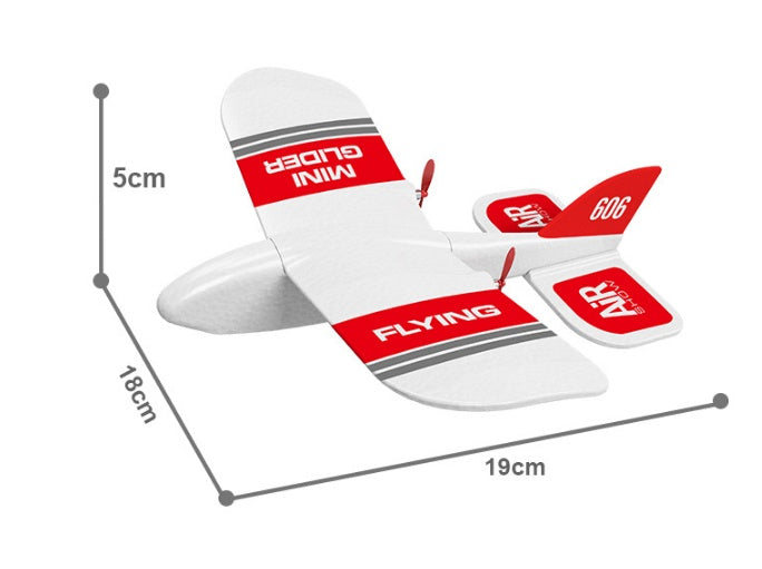 Mini indoor foam glider EPP super drop remote control drone