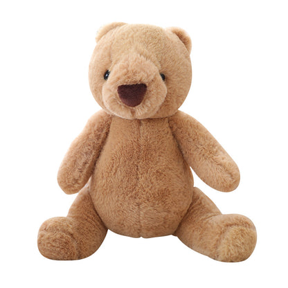 30cm Brown Bear Plush Doll Toy