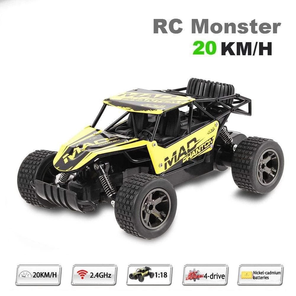High-Speed RC Drift Car - LJ Enterprise