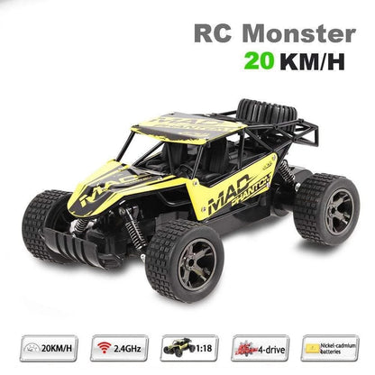High-Speed RC Drift Car - LJ Enterprise