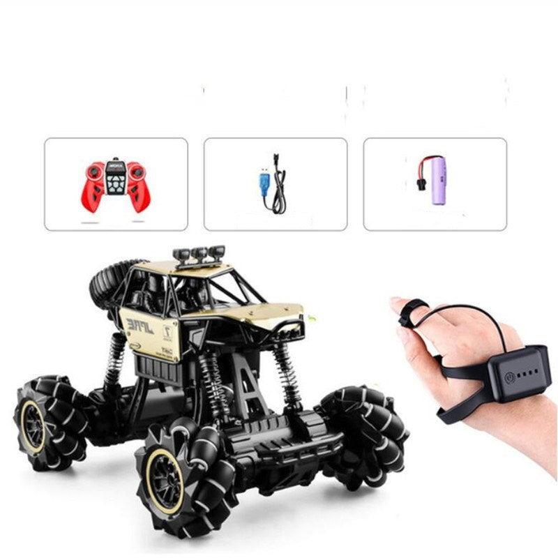 Alloy super large remote control off-road vehicle