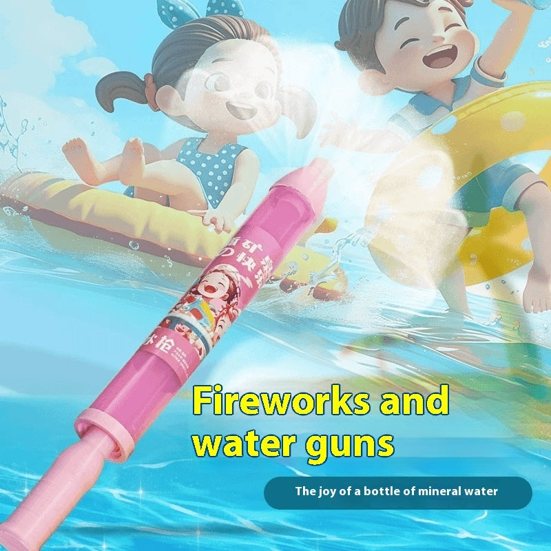 Fireworks Water Gun Pull-type Spray Drifting Beach Water Playing - LJ Enterprise