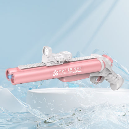 Amazon Tiktok Electric Water Gun Toy Double-shot Hole Continuous Hair Automatic Water Playing Gun Glock - LJ Enterprise