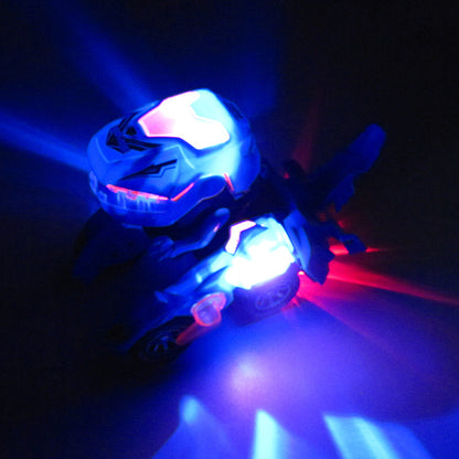 Electric dinosaur deformation toy