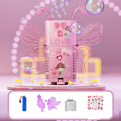 Angel Electric Bubble Machine Butterfly