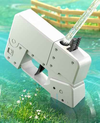 Folding Mobile Phone Water Gun Continuous Hair Double Head Jet - LJ Enterprise