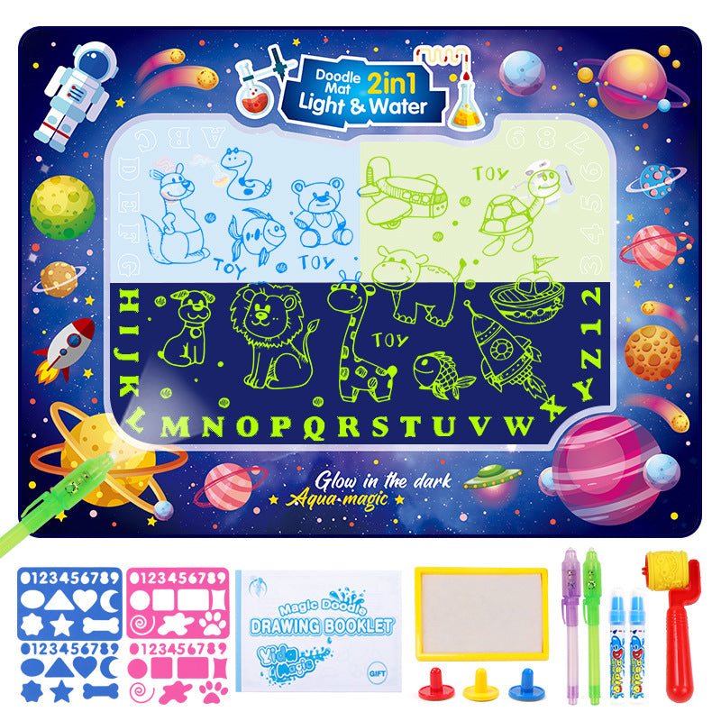 Dinosaur Theme Children's Fun Graffiti Painting