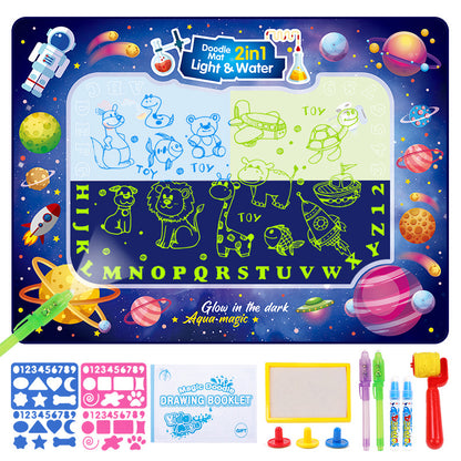 Dinosaur Theme Children's Fun Graffiti Painting