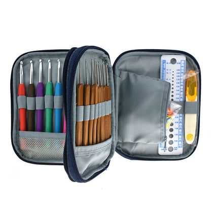 New product crochet bamboo handle crochet set - LJ Enterprise