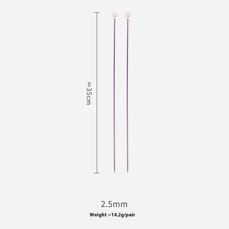 Knitting Tool Lengthened Crochet Hook Set Crochet With Cap - LJ Enterprise