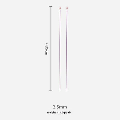 Knitting Tool Lengthened Crochet Hook Set Crochet With Cap - LJ Enterprise