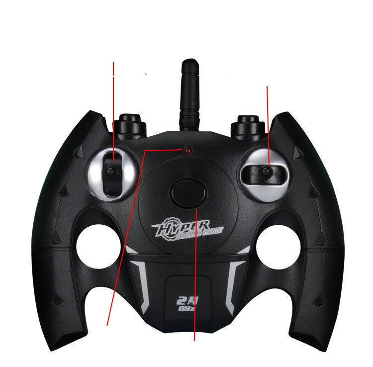 Remote control toy deformation car